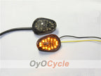 LED Turn Signal Lens For Yamaha 2003-2008 YZF-R6 #OYO87903820