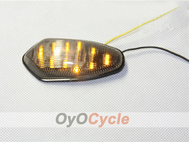 LED Turn Signal Lens For Yamaha 2003-2006 YZF-R6 #OYO87903822 Secondary image