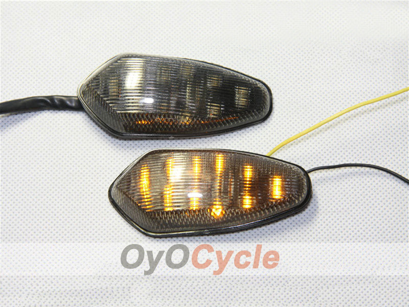 LED Turn Signal Lens For Yamaha 2003-2006 YZF-R6 #OYO87903822 Main image