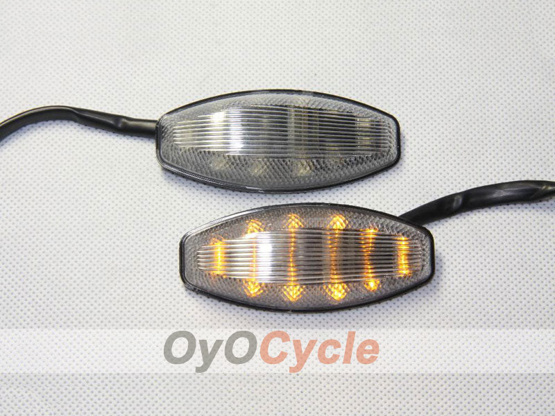 LED Turn Signal Lens For Yamaha 1998-1999 YZF-R1 #OYO87903825 Secondary image