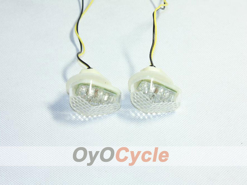 LED Turn Signal Lens For Yamaha 2003-2008 YZF-R6 #OYO87903816 Secondary image